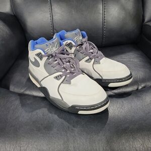 Nike Air Flight 89 "White Dark Grey"